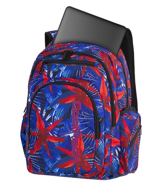 Plecak szkolny Coolpack Flash Hawaian Blue 88084CP nr A303