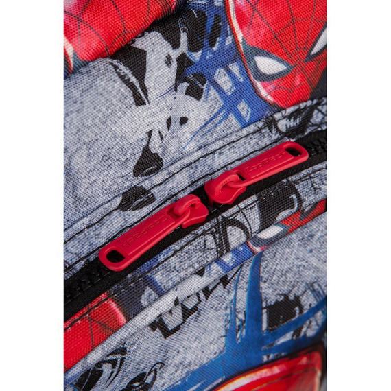 Plecak szkolny Coolpack Jack Spiderman Black 47946CP B53303 