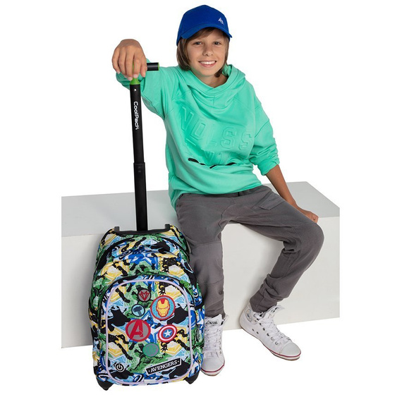 Plecak szkolny Coolpack Jack Spiderman Black 47946CP B53303 