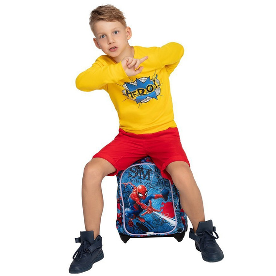 Plecak szkolny Coolpack Jack Spiderman Black 47946CP B53303 