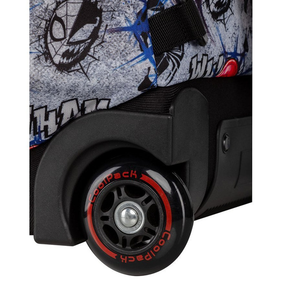 Plecak szkolny Coolpack Jack Spiderman Black 47946CP B53303 