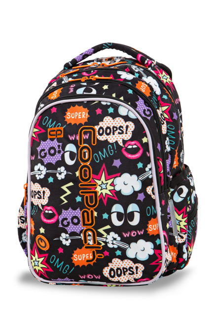 Plecak szkolny Coolpack Joy M LED Comics 94481CP A20202