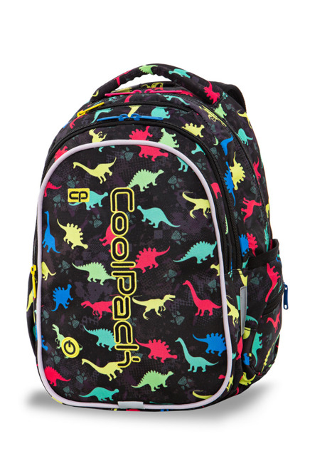 Plecak szkolny Coolpack Joy M LED Dinosaurs 94603CP A20204