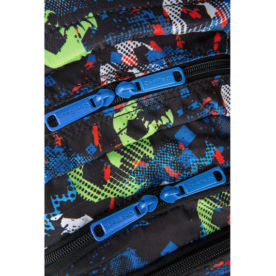 Plecak szkolny Coolpack Joy S Football Blue 2 D048336