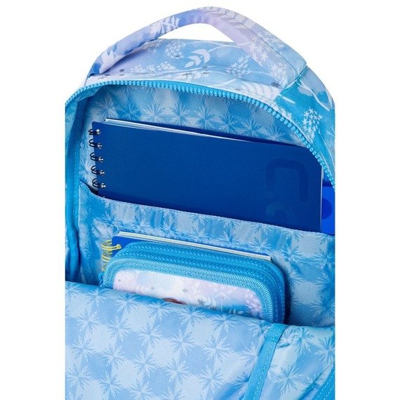 Plecak szkolny Coolpack Joy S LED Frozen II 45195CP B47305
