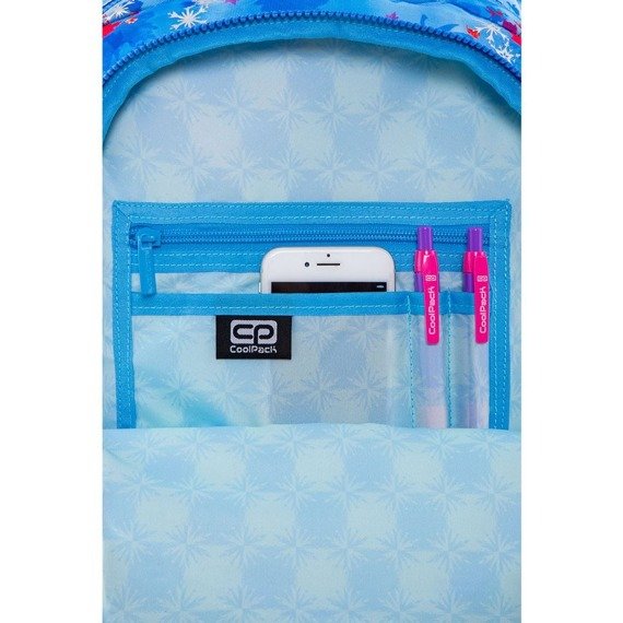 Plecak szkolny Coolpack Joy S LED Frozen II 45324CP B47306