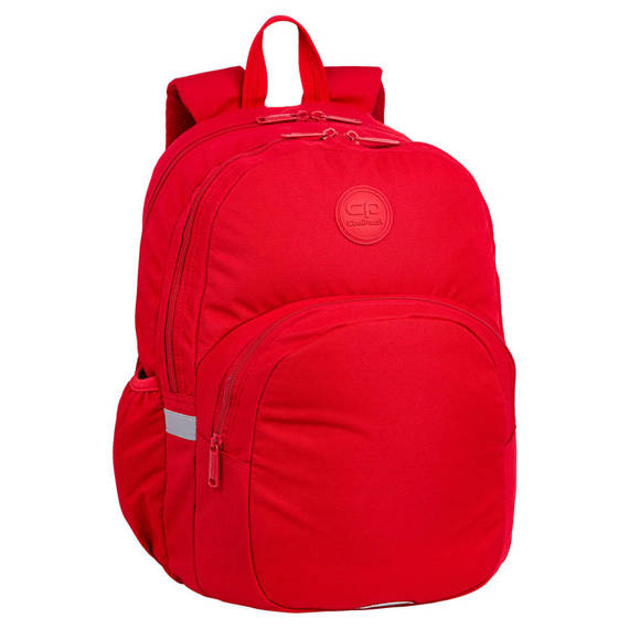 Plecak szkolny Coolpack Rider RPET Red F059642