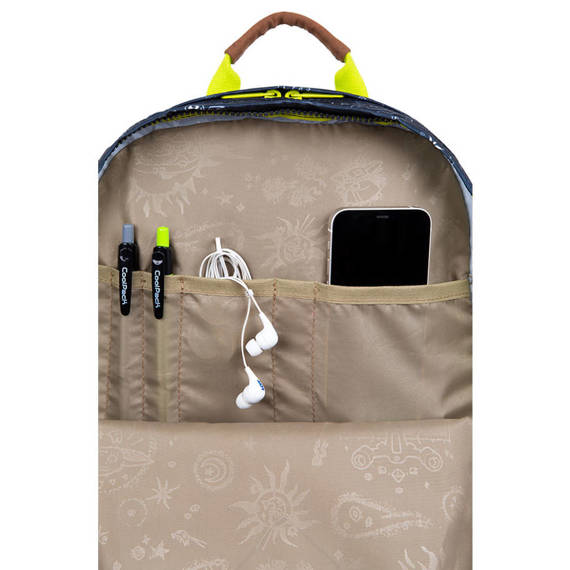 Plecak szkolny Coolpack Scout Disney Mandalorian F096317