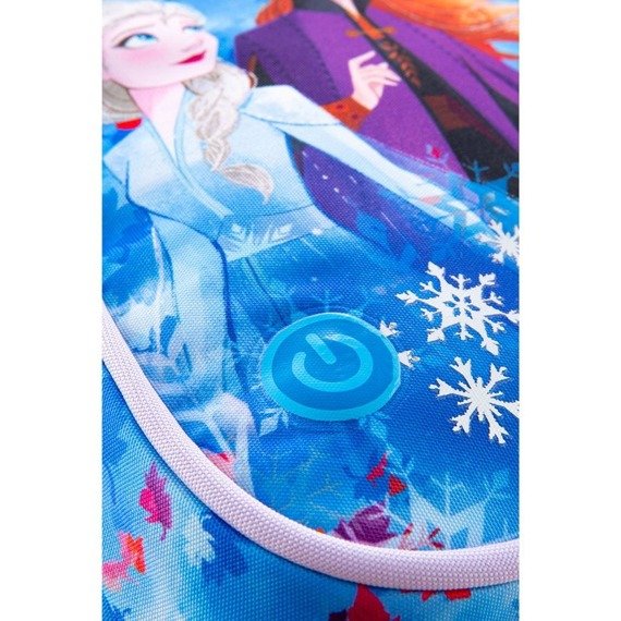 Plecak szkolny Coolpack Spark L LED Disney Frozen II 48202CP B45306