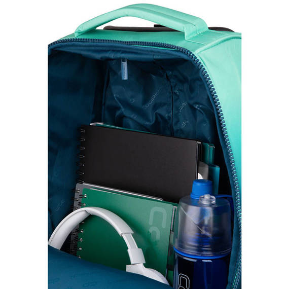 Plecak szkolny na kółkach CoolPack Compact Gradient Blue Lagoon F086690