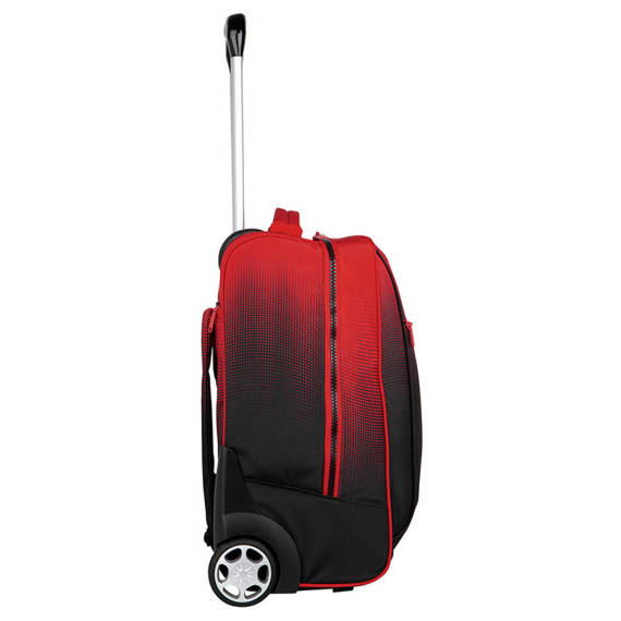 Plecak szkolny na kółkach CoolPack Compact Gradient Cranberry F086756