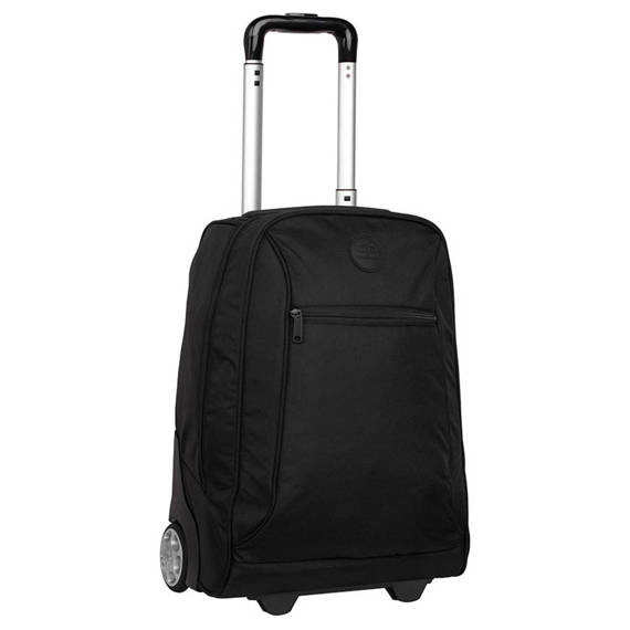 Plecak szkolny na kółkach CoolPack Compact RPET Black F086641