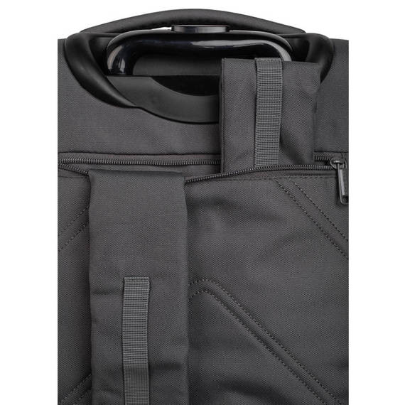 Plecak szkolny na kółkach CoolPack Compact RPET Grey F086639