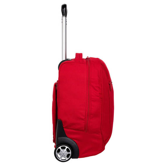 Plecak szkolny na kółkach CoolPack Compact RPET Red F086642