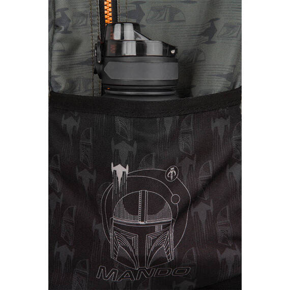 Plecak szkolny na kółkach Coolpack Jack Disney Core Mandalorian F107781