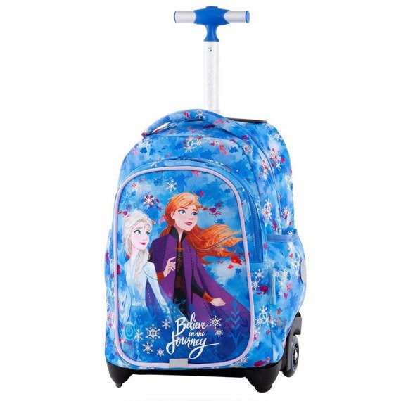 Plecak szkolny na kółkach Coolpack Jack LED Disney Frozen II 48264CP B52306