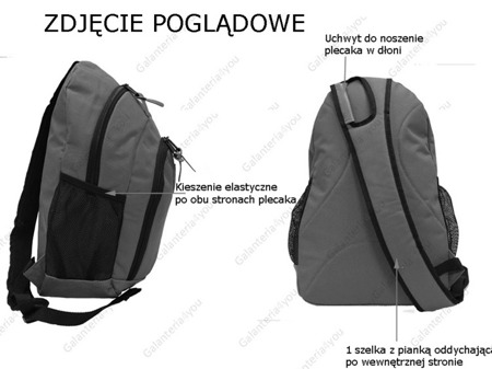 Plecak turystyczny Black Hawk oliwkowy BKR-105