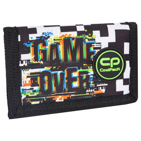 Portfel Coolpack Slim Game Over F056679