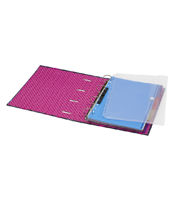 Segregator A4 Coolpack Ring Book Crazy Pink Abstract 87858CP nr A295