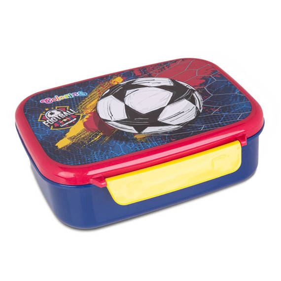 Śniadaniówka Colorino Foody Football Z05652