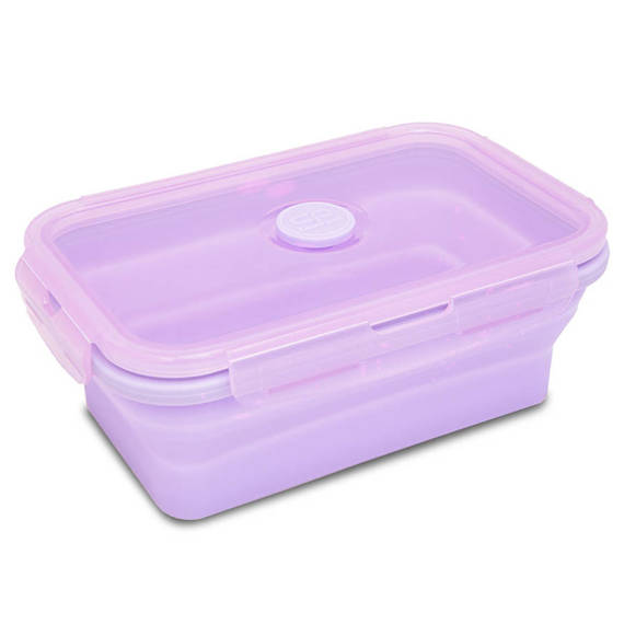 Śniadaniówka składana Coolpack Silicon Powder Purple Z12648