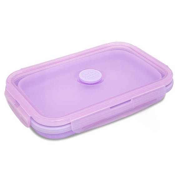 Śniadaniówka składana Coolpack Silicon Powder Purple Z12648