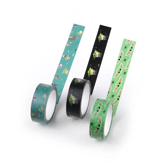 Taśma klejąca washi tape Colorino Disney Mandalorian 16456PTR