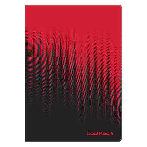 Teczka Clear Book Coolpack Gradient Cranberry 32890CP