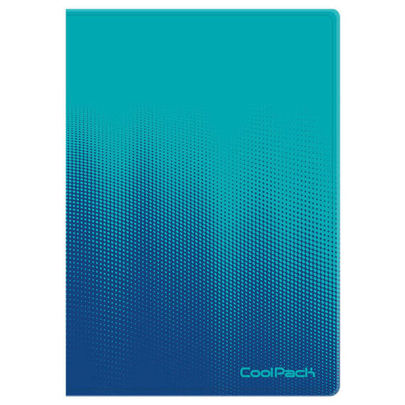 Teczka Clear Book Coolpack Gradient Ocean 03487CP