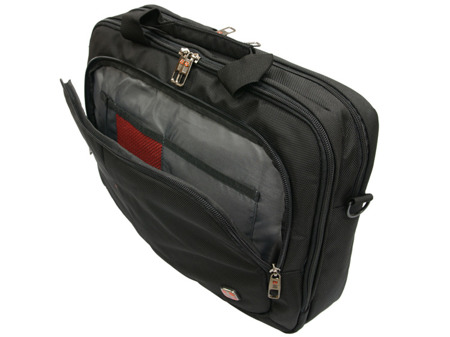 Torba na ramię na laptopa New Bags czarna NB-5110