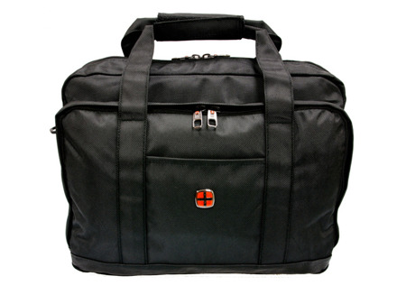 Torba na ramię na laptopa New Bags czarna NB-5111