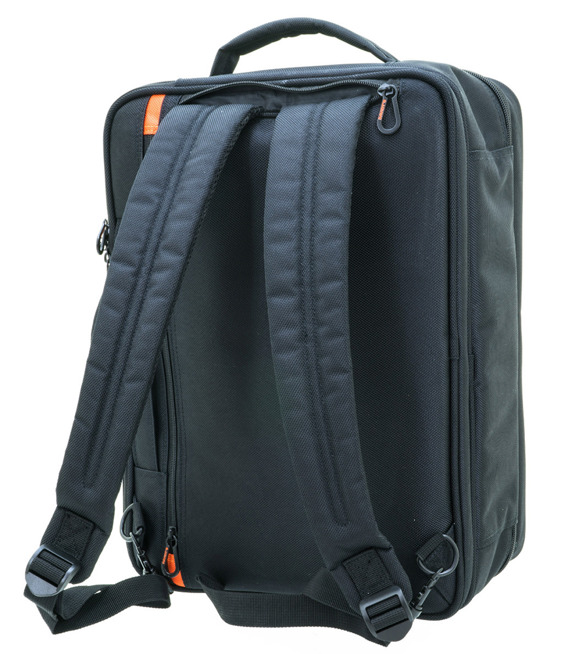 Torba - plecak na laptopa 15,6" Davidt's Czarny 257.009.01 