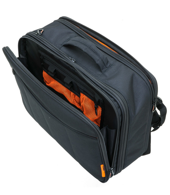 Torba - plecak na laptopa 15,6" Davidt's Czarny 257.009.01 