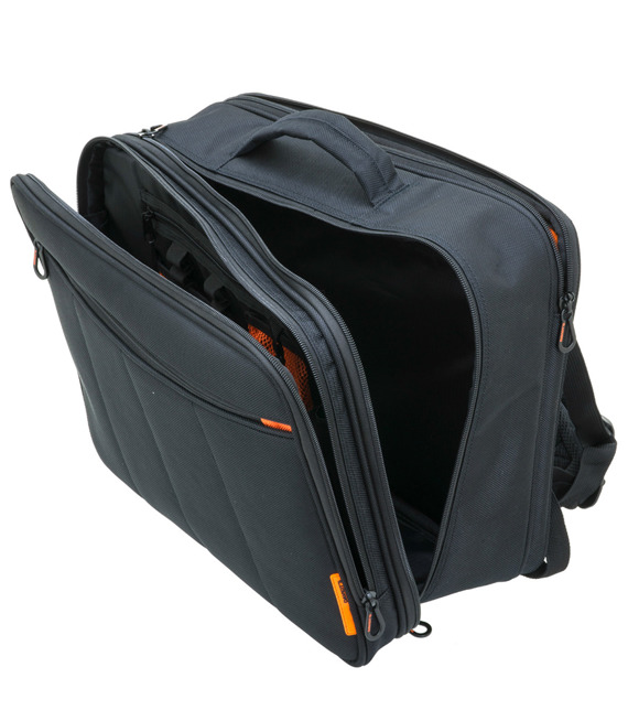 Torba - plecak na laptopa 15,6" Davidt's Czarny 257.009.01 