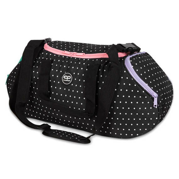 Torba sportowa Coolpack Runner Rainbow Dots E91530