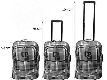 Walizka Coolpack Escape Electra 47685CP nr 165