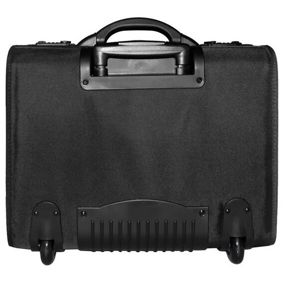 Walizka kufer na laptop 17" Davidt's Connassieur czarny 263.113.01A