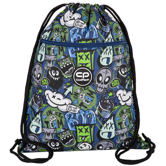 Worek sportowy CoolPack Vert Monster Team F070824