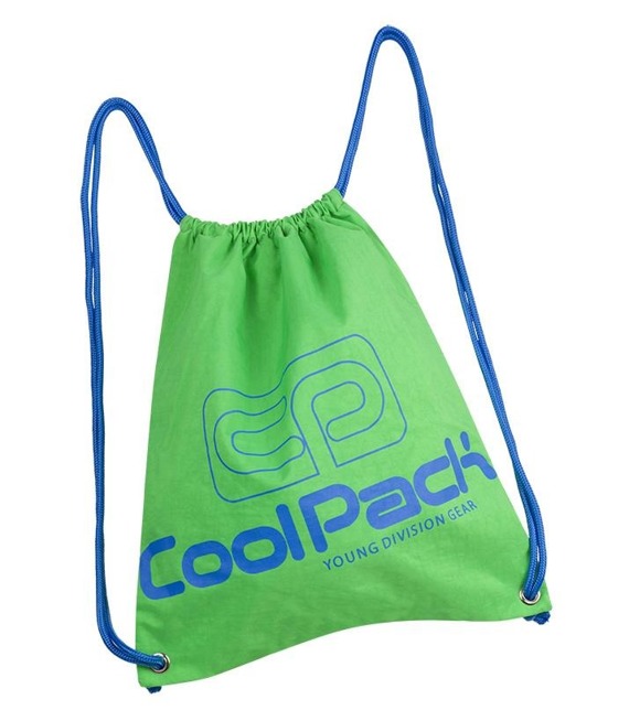 Worek sportowy Coolpack Sprint Neon Green 93231CP nr A463