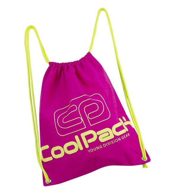 Worek sportowy Coolpack Sprint Neon Pink 92999CP nr A454
