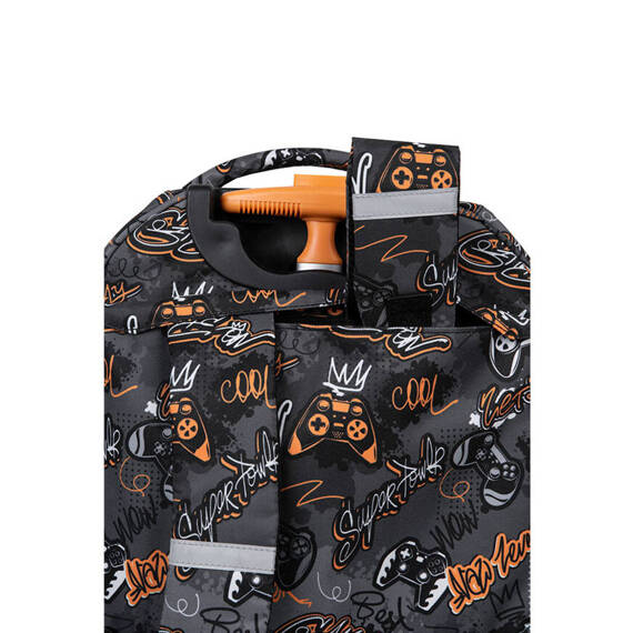 Zestaw CoolPack Gamer - plecak Alan i piórnik Jumper 3