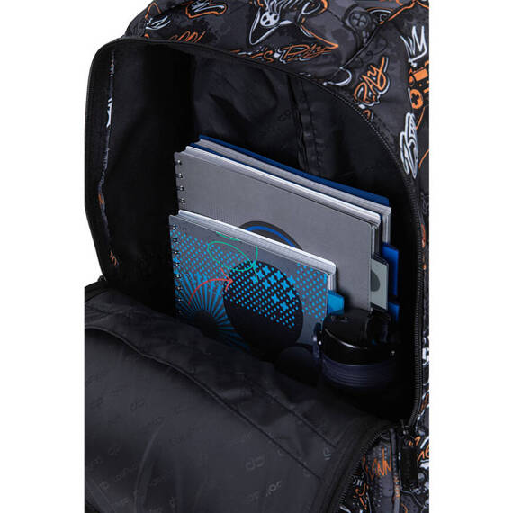 Zestaw CoolPack Gamer - plecak Alan i piórnik Jumper 3