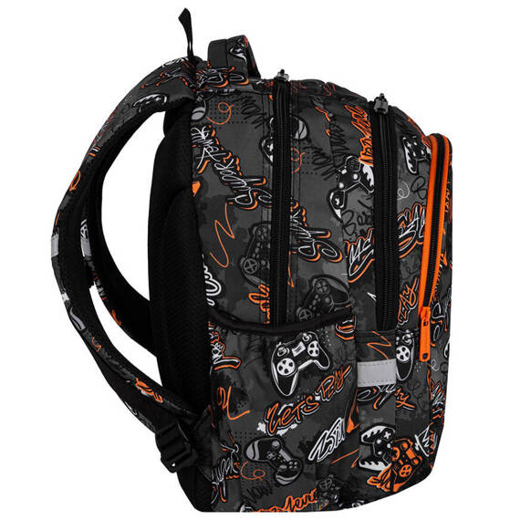 Zestaw CoolPack Gamer - plecak Jerry i piórnik Jumper 2