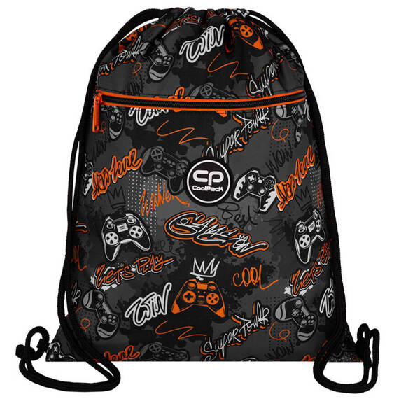 Zestaw CoolPack Gamer - plecak Turtle, piórnik Campus i worek Vert 