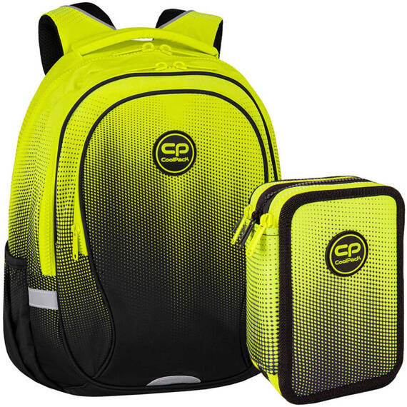 Zestaw CoolPack Gradient Lemon - plecak Factor X i piórnik Jumper 3