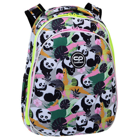 Zestaw CoolPack Panda Gang - plecak Turtle, piórnik Campus i worek Vert 