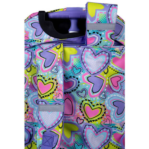 Zestaw CoolPack Pastel Heart - plecak Alan i piórnik Jumper 3