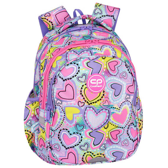 Zestaw CoolPack Pastel Heart - plecak Jerry i piórnik Jumper 2