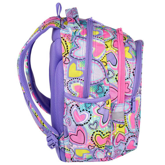 Zestaw CoolPack Pastel Heart - plecak Jerry i piórnik Jumper 2