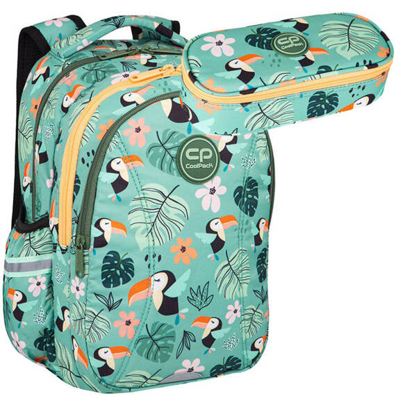 Zestaw CoolPack Toucans - plecak Joy S i piórnik Campus